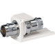 Panduit Mini-Com CMBA75EIY Network Connector - 1 x BNC Male - Electric Ivory - TAA Compliance CMBA75EIY