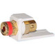 Panduit Mini-Com Audio Connector - 1 x Binding Post Female - White, Red - TAA Compliance CMBPRWHY