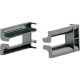 Panduit CMBRC1 Bend Radius Control Fingers - Black - 1 Pack - 1U Rack Height - TAA Compliance CMBRC1