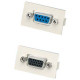 Panduit CMD9CWHY Mini-Com Faceplate Insert - TAA Compliance CMD9CWHY