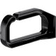 Panduit Cable Guide D-Ring - D-ring - Black - 100 Pack - 1U Rack Height - Polycarbonate - TAA Compliance CMDRH1-C
