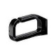 PANDUIT Open-Access Horizontal D-ring - D-ring - Black - TAA Compliance CMDRH1