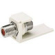 PANDUIT Mini-Com F-Type Module - F Connector CMFWH