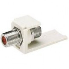 PANDUIT Mini-Com F-Type Module - F Connector - RoHS Compliance CMFIW