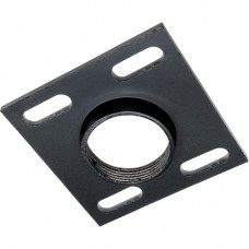 Peerless 4" X 4" Ceiling Plate - Steel - 250 lb - TAA Compliance CMJ300