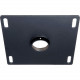 Peerless 8" x 8" Ceiling Plate - Steel - 250 lb - TAA Compliance CMJ310