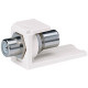 Panduit Mini-Com RCA Audio Adapter - 1 Pack - 1 x RCA Female Audio - Electric Ivory, Blue - TAA Compliance CMRPBEI