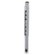 Chief Speed-Connect CMS0507S Adjustable Extension Column - 500 lb - Silver CMS0507S