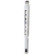 Chief Speed-Connect CMS0507W Adjustable Extension Column - 500 lb - White - TAA Compliance CMS0507W