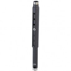 Milestone Av Technologies Chief Speed-Connect CMS-0608 - Mounting component (extension column) for projector - aluminum - black - TAA Compliance CMS0608