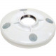 Milestone Av Technologies Chief Speed-Connect CMS-115W - Mounting component (ceiling plate) - aluminum - white CMS115W