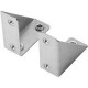 Chief CMS1RU Mounting Bracket for A/V Equipment - Silver - TAA Compliance CMS1RU