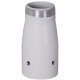 Chief CMS260W Column Cut-Off Adapter - 500 lb - White CMS260W