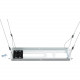 Milestone Av Technologies Chief Speed-Connect CMS-440 - Mounting kit (ceiling mount, suspended ceiling plate) - for projector - white - ceiling mountable CMS440