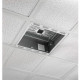 Milestone Av Technologies Chief Suspended Kits Series CMS492 - Mounting component (mounting plate, ceiling tile, suspended ceiling box) - for projector - white - TAA Compliant - TAA Compliance CMS492
