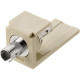 Panduit Network Connector - 1 x ST Male - Off White - TAA Compliance CMSTZIW
