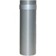 Chief CMSZ006S Mounting Pipe - 500 lb Load Capacity - Aluminum - Silver - TAA Compliance CMSZ006S