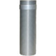 Chief CMSZ006S Mounting Pipe - 500 lb Load Capacity - Aluminum - Silver - TAA Compliance CMSZ006S