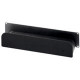 Panduit Cable Management Trough - Black - 1 Pack - 2U Rack Height - 19" Panel Width - TAA Compliance CMUT19