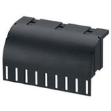 Panduit CMWB Rack Cable Management - Rack Cable Management Panel - Black - 1 Pack - TAA Compliance CMWB