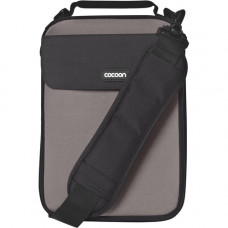 Cocoon CNS343GY Carrying Case (Sleeve) for 10.2" Netbook - Gunmetal Gray - Neoprene, Ballistic Nylon - 11.4" Height x 1.6" Width x 8.3" Depth CNS343GY