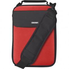 Cocoon CNS343RD Carrying Case (Sleeve) for 10.2" Netbook - Racing Red - Neoprene, Ballistic Nylon - 11.4" Height x 1.6" Width x 8.3" Depth CNS343RD