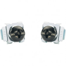 Panduit CNWS1224-C Cage Nut - 12 - 100 / Pack - TAA Compliance CNWS1224-C