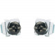 Panduit CNWS1224-C Cage Nut - 12 - 100 / Pack - TAA Compliance CNWS1224-C