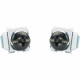 Panduit CNWS1224-C Cage Nut - 12 - 100 / Pack - TAA Compliance CNWS1224-C