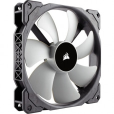 Corsair ML140 140mm PWM Premium Magnetic Levitation Fan - Single Pack - 1 Pack - 5.51" Maximum Fan Diameter - 721.8 gal/min Maximum Airflow - 2000 rpm - 37 dB(A) Noise - Magnetic Levitation - 4-pin PWM - 1 pc(s) - Computer Case CO-9050050-WW