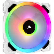 Corsair LL120 RGB 120mm Dual Light Loop White RGB LED PWM Fan - Single Pack - 120 mm - 2200 rpm63 CFM - 36 dB(A) Noise - Hydraulic Bearing - RGB LED CO-9050091-WW