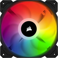 Corsair iCUE SP140 RGB PRO Performance 140mm Fan - 1 Pack - 1 x 140 mm - 1 x 62 CFM - 26 dB(A) Noise - Hydraulic Bearing - RGB LED CO-9050095-WW