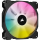 Corsair iCUE SP140 RGB ELITE Cooling Fan - 1 Pack - 5.51" Maximum Fan Diameter - 509.5 gal/min Maximum Airflow - 1200 rpm - 26.8 dB(A) Noise - Hydraulic Bearing - RGB LED - 1 pc(s) CO-9050110-WW
