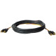 Kramer CP-2RAM/2RAM-25 Coaxial Audio Cable - 25 ft Coaxial Audio Cable for Audio Device - First End: 2 x RCA Male Stereo Audio - Second End: 2 x RCA Male Stereo Audio - Gold Plated Contact CP-2RAM/2RAM-25