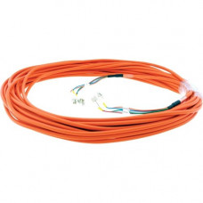 Kramer 4 LC Fiber Optic Cable - Plenum Rated - 66 ft Fiber Optic Network Cable for Network Device - First End: 4 x LC - Second End: 4 x LC Male Network - 50/125 &micro;m CP-4LC/4LC-99