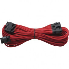 Corsair Individually Sleeved ATX Cable 24pin (Generation 2), RED - For Motherboard, Power Supply - Red - 2 ft Cord Length - 1 CP-8920057