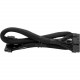 Corsair Type 3 Sleeved Black 24pin ATX Cable - For Power Supply - Black - 1 CP-8920110