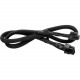 Corsair Type 3 Sleeved Black EPS/12V CPU Cable - For Power Supply, CPU - 12 V DC - Black - 1 CP-8920115