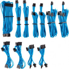 Corsair Premium Individually Sleeved PSU Cables Pro Kit Type 4 Gen 4 - Blue - For Power Supply - Blue CP-8920225