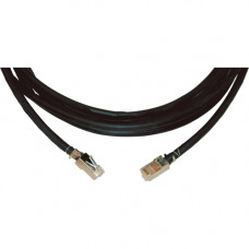 Kramer RJ-45 (M) to RJ-45 (M) Plenum Rated DGKat Shielded Twisted Pair Cable - 15.09 ft Category 5 Network Cable for Transceiver/Media Converter - First End: 1 x RJ-45 Male Network - Second End: 1 x RJ-45 Male Network - Shielding CP-DGK6/DGK6-15
