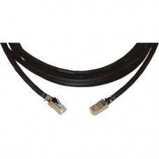 Kramer Four-Pair STP Data (Shielded Twisted Pair) Cable 23AWG - Plenum Rated - 150 ft Network Cable for Transmitter, Receiver - First End: 1 x RJ-45 Male Network - Second End: 1 x RJ-45 Male Network - Shielding CP-DGK6/DGK6-150