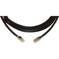 Kramer RJ-45 (M) to RJ-45 (M) Plenum Rated DGKat Shielded Twisted Pair Cable - 196.85 ft Category 5 Network Cable for Transceiver/Media Converter - First End: 1 x RJ-45 Male Network - Second End: 1 x RJ-45 Male Network - Shielding CP-DGK6/DGK6-200