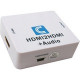 Comprehensive HDMI to HDMI and Audio Converter - USB - HDMI Out - Amplifier CP-HDA2N