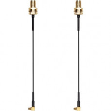Dji MMCX/SMA Antenna Cable - 3.27" MMCX/SMA Antenna Cable for Antenna, Air Unit - MMCX Antenna - SMA Antenna - 2 Pack CP.TR.00000015.01