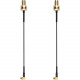 Dji MMCX/SMA Antenna Cable - 3.27" MMCX/SMA Antenna Cable for Antenna, Air Unit - MMCX Antenna - SMA Antenna - 2 Pack CP.TR.00000015.01