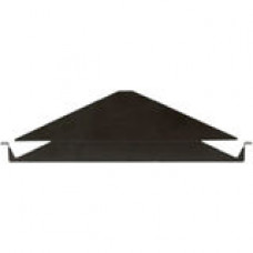 Panduit CPATCBL Patch Panel Cover Plate - Black - TAA Compliance CPATCBL