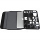 Cocoon GRID-IT! CPG37 Carrying Case (Sleeve) for 11" MacBook Air - Black - Neoprene - 9.7" Height x 13.8" Width x 0.8" Depth CPG37BK
