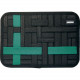 Cocoon GRID-IT! Carrying Case (Sleeve) for 8" iPad mini - Black - 7.4" Height x 10.5" Width x 1.1" Depth CPG41BK