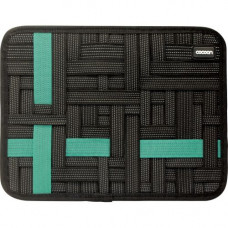 Cocoon GRID-IT! Carrying Case for 11" iPad - Black - Woven - 9.4" Height x 12" Width x 1.1" Depth CPG46BK