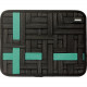 Cocoon GRID-IT! Carrying Case for 11" iPad - Black - Woven - 9.4" Height x 12" Width x 1.1" Depth CPG46BK